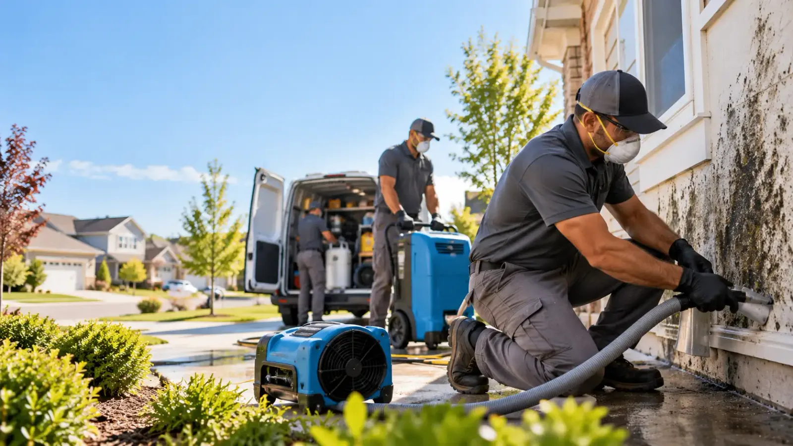 Mold Remediation in Sun Valley, NV